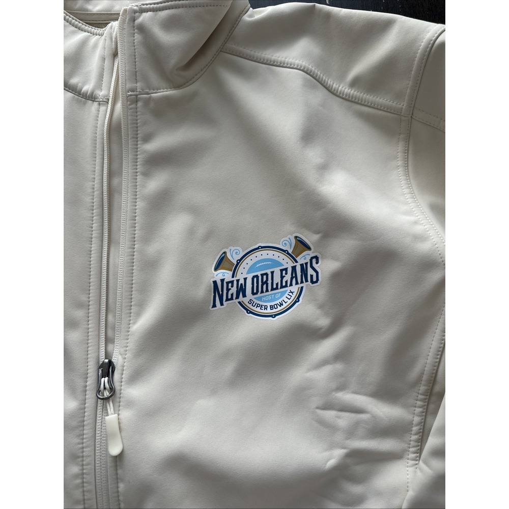 Super Bowl 59 LIX Krewe Of New Orleans Ambassador Jacket Size L Eagles Chiefs - Picture 2 of 7